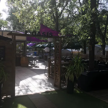 Domaine De La Sainte Baume Parque de Campismo Nans-les-Pins